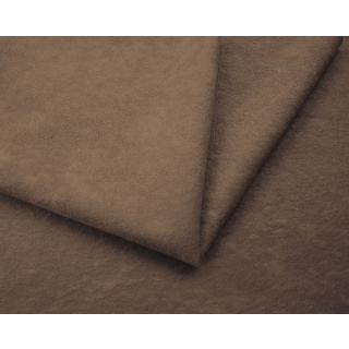 Microfibra da tappezzeria marrone scuro 50x150cm