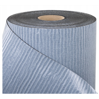 Schiuma isolante autoadesiva gomma impermeabile 6mm rotolo intero 20m ISOLMAT M06S