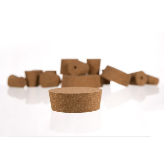 Tappo agglomerato 33x95/87mm per termoss