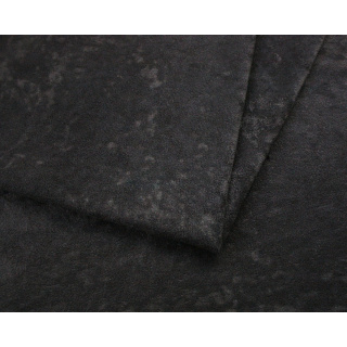 Microfibra nera per tappezzeria 50x150cm