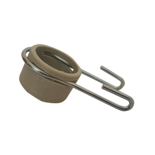 Strumento per chiudere bottiglie con tappo metallico da 28 mm