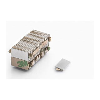 Magnete in neodimio con adesivo 3M MPL 30x10x2 N38