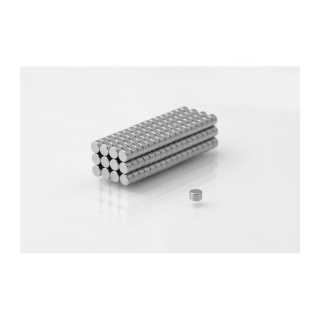 Magnete al neodimio 20 pezzi cilindrico MW 3x2 N38