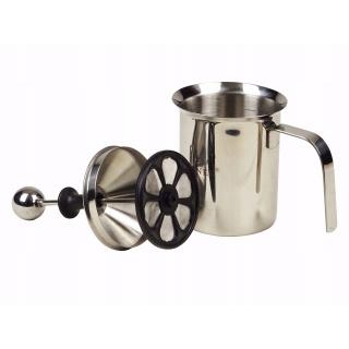 Spumantore in acciaio per latte 400ml