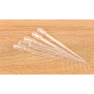 Pipetta Pasteur 3 ml poliestere