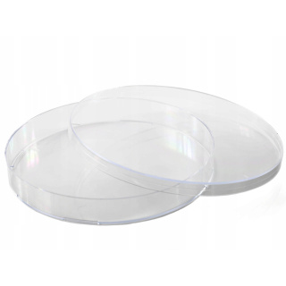 Piastra di Petri 140x20mm 10pz valvola PS