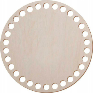 Base per il carrello 15 cm compensato di legno