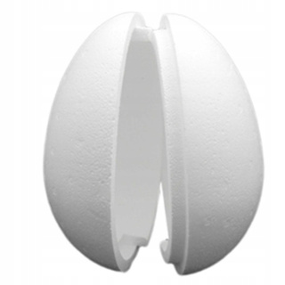 Uovo in polistirolo 30cm per decorazione