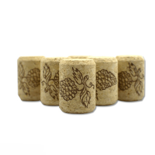 Sughero naturale agglomerato 22x33mm 50pz
