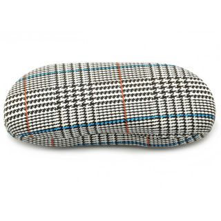 Custodia per occhiali ET-104K corta grigio