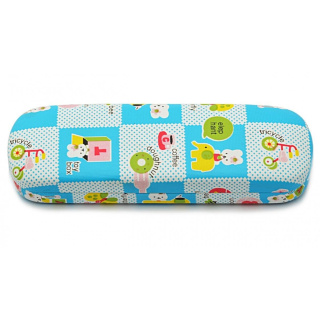 Custodia per occhiali per bambini blu