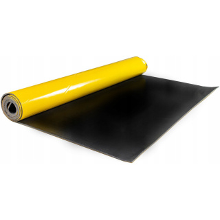 Schiuma autoadesiva 5mm 25x100cm pellicola scura per insonorizzazione LT5