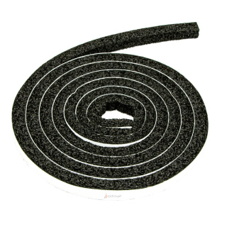Guarnizione adesiva per porte 10mm 1x200cm U10s