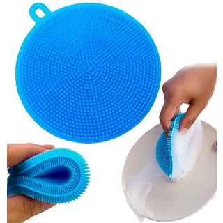 Tappetino in silicone per la pulizia