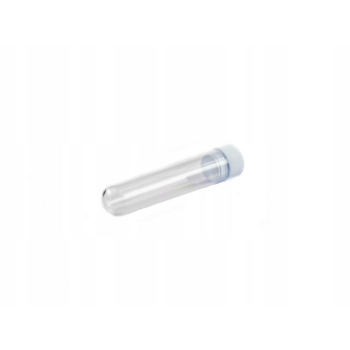 Provetta PS 16x65mm con tappo liscio 50 pezzi