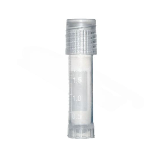 Provette criogeniche con chiusura, 1,8 ml, confezione da 25 pz