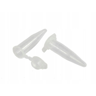 Provette Eppendorf 1,5 ml Safe-Lock 50 pezzi