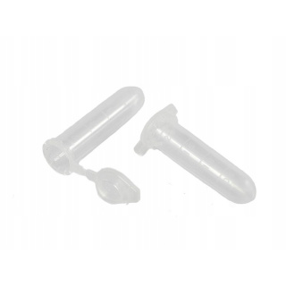 Provette Eppendorf 2,0 ml Safe-Lock 50 pezzi