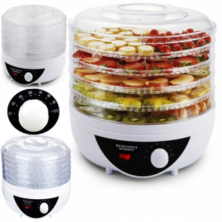 Essiccatore per funghi, verdura, frutta XL potenza 250W