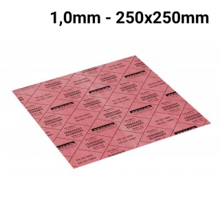 Piastra di tenuta TEMAC Temafast Economy 250x250x1,0 mm