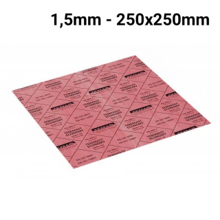 Piastra di tenuta TEMAC Temafast Economy 250x250x1,5 mm