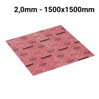Piastra di tenuta TEMAC Temafast Economy 1500x1500x2,0 mm