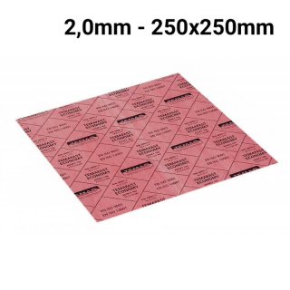 Piastra di tenuta TEMAC Temafast Economy 250x250x2,0 mm