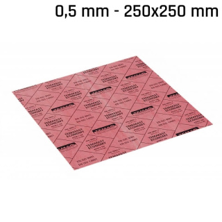 Piastra di tenuta TEMAC Temafast Economy 250x250x0,5 mm