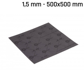 Piastra di tenuta GAMBIT AF-1000 - 500x500x1,5 mm