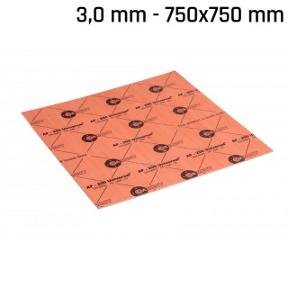 Piastra di tenuta GAMBIT AF-200 - 750x750x3,0 mm