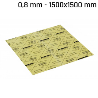 Piastra di tenuta TEMAC Temafast 1500x1500x0,8 mm