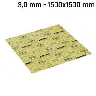Piastra di tenuta TEMAC Temafast 1500x1500x3,0 mm