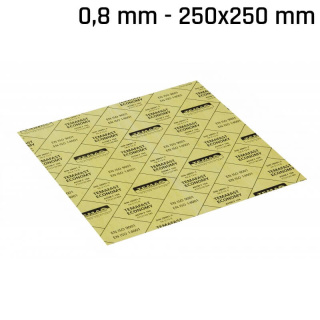 Piastra di tenuta TEMAC Temafast 250x250x0,8 mm