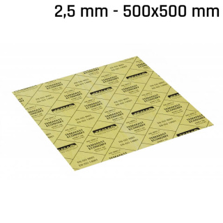 Piastra di tenuta TEMAC Temafast 500x500x2,5 mm