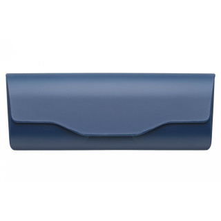 Custodia rigida per occhiali STHC-3A blu