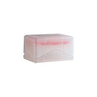 Scatola vuota per puntali 10 µl OMNITIP - rack box con coperchio ribaltabile