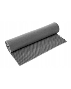 Schiuma poliuretanica acustica 100x100cm 30mm ONDE senza colla