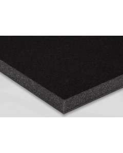 Schiuma acustica adesiva PUR 40mm 50x100cm poliuretano