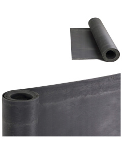 Gomma antivibrazione foglio di base 2mm 25x100cm PGB02 per parete, soffitto