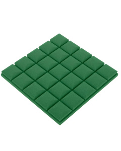 Pannello acustico verde scuro PALLA 50x50 cm spessore 5 cm