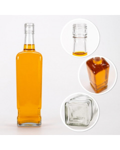 Bottiglia di vetro 700ml WALKER