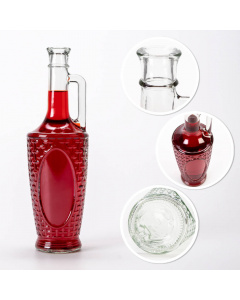 Bottiglia di vetro 700ml 29cm GALICIA