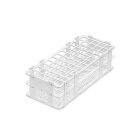 Porta provette pieghevole in PP, 60 posti, diametro 16 mm – da laboratorio