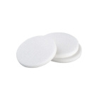 Sklenený filtračný disk G-1, priemer 30 mm – spekané sklo pre laboratórnu filtráciu