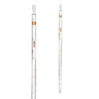 Pipetta multidimensionale, 10 ml, classe B, scala marrone, "0" in alto