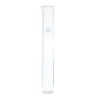 Cannula di Nessler con imbuto, 50 ml, scala blu 25/50 ml, classe A, tolleranza 0,4 ml