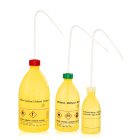 Ugello con stampa Acetone, 1000 ml, giallo, collo stretto – PE-LD, ADR