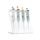 Porta micropipette automatiche, 4 posti – PMMA (plexiglas), da laboratorio