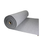 Feltro grigio 3 mm 400 g/m² 150×50cm morbido soft