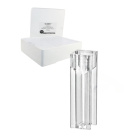 Capsula PS 2,5 ml SEMI-MICRO, foro rotondo, polistirene ottico, confezione da 100 pz